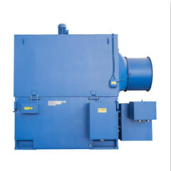 YRKK wound rotor slip ring motor with carbon brush