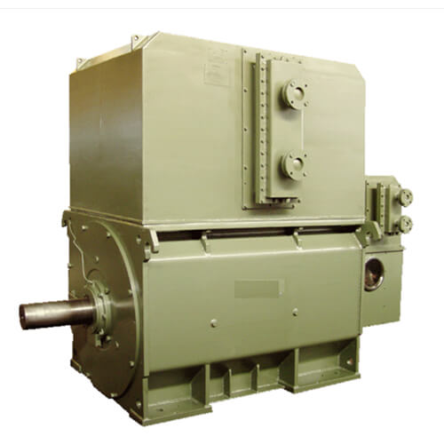 YRKK high voltage wound rotor slip ring motor with carbon brush