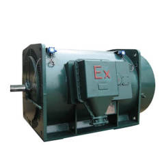 YB pipe cooling high voltage Ex motor