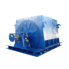 YRBKK pipe cooling high voltage slip ring motor