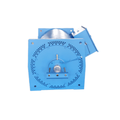 YRBKK pipe cooling high voltage slip ring motor