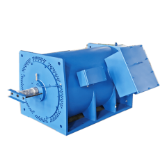 YRBKK pipe cooling high voltage slip ring motor