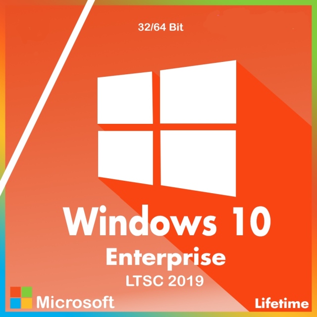 20U Windows 10 Enterprise LTSC 2019 Product Key License Digital - Instant