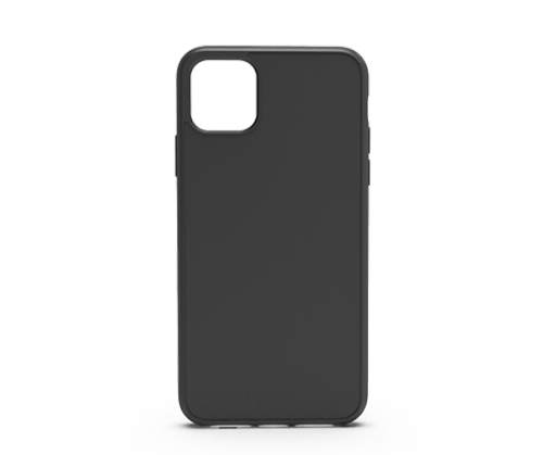 TPU+PC sticker phone case for iphone 11 series
