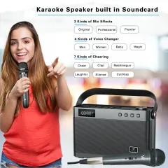 WinBridge T9 Karaoke Machine