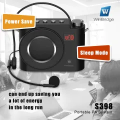 WinBridge S398 Voice Amplifier