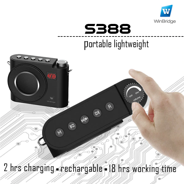 WinBridge S388 Wireless Voice Amplifier