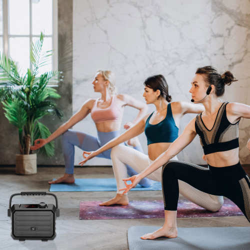 A Coach Audio System and How It Is Transforming The Yoga Experience