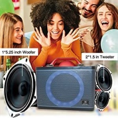 WinBridge T8 Ultra-Portable Karaoke Speaker