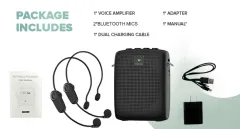 WinBridge WB002 Plus Voice Amplifier