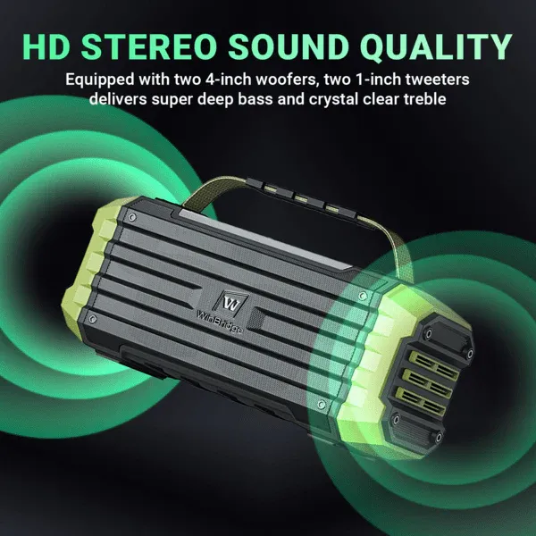 WinBridge K50 Karaoke Speaker
