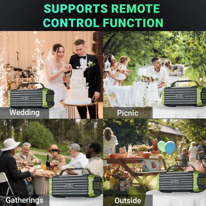 WinBridge K50 Karaoke Speaker