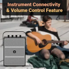 S97 60W Portable PA System with Dual Wireless Microphones | WinBridge