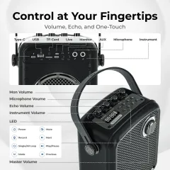 WinBridge S100 Karaoke Speaker