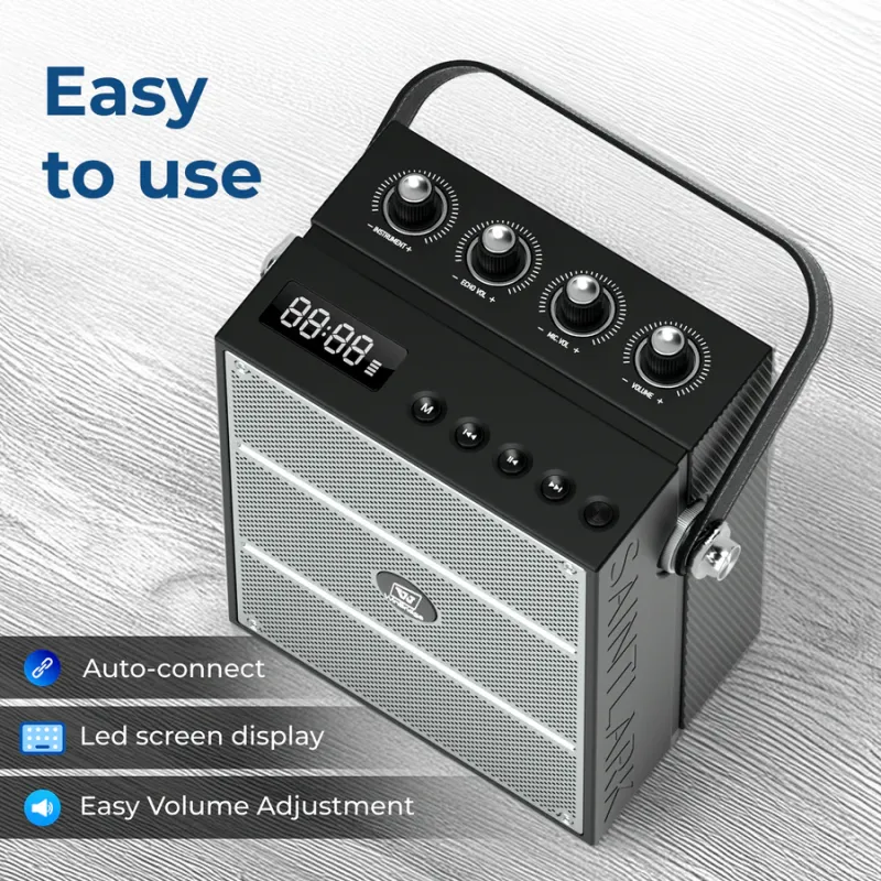 WinBridge S99 Karaoke Speaker