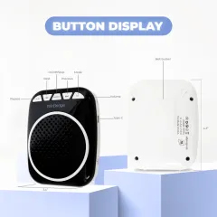 WB001 Wired Voice Amplifier – Portable Rechargeable Classroom PA System for Teachers | WinBridge