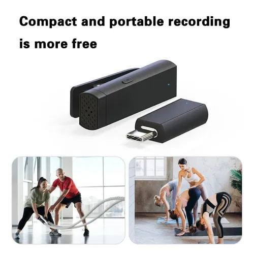 Wireless Microphone Delivering Clear and Precise Sound with Professional Quality