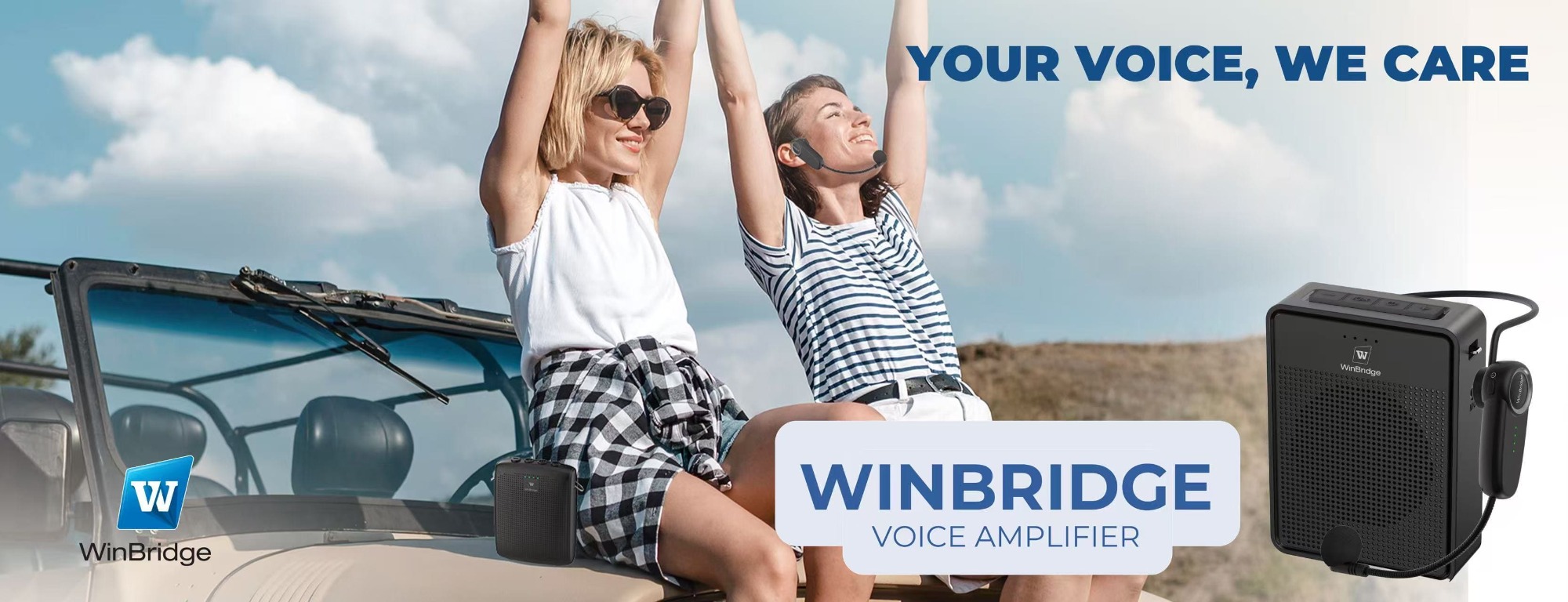 WB002 Voice Amplifier