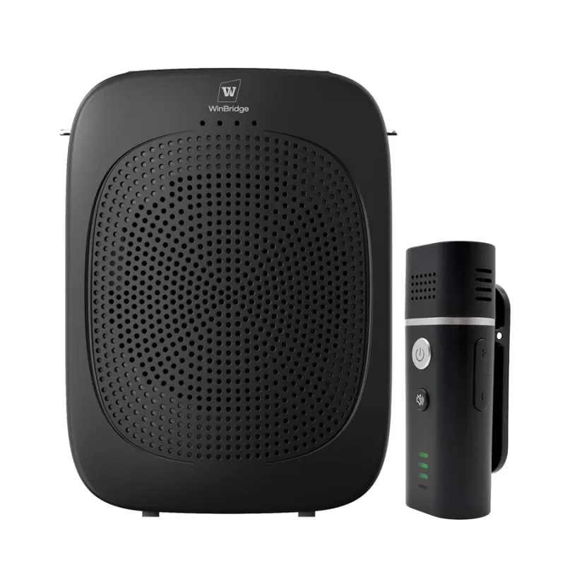 C006 15W Bluetooth Voice Amplifier with Wireless Lavalier Microphone | WinBridge