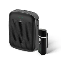 A006 15W Bluetooth Voice Amplifier with Wireless Lavalier Microphone | WinBridge