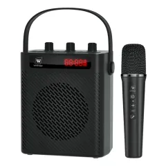 S93 Pro 30W Bluetooth Voice Amplifier with Wireless Handheld Microphone | WinBridge
