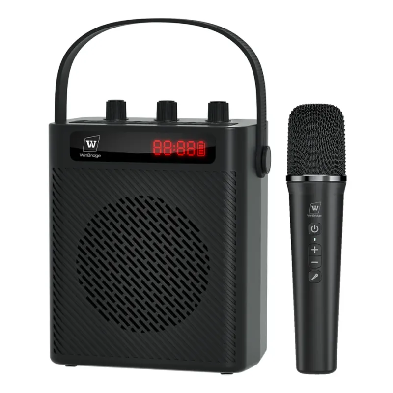S93 Pro 30W Bluetooth Voice Amplifier with Wireless Handheld Microphone | WinBridge
