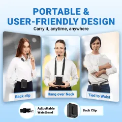 B002 15W Bluetooth Voice Amplifier with Wireless Headset Microphone | WinBridge