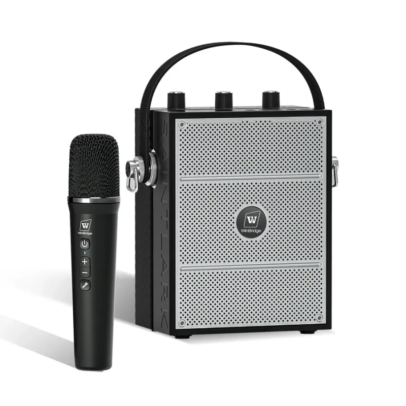 S98 Pro 50W Wireless PA System with Dual Microphones | WinBridge