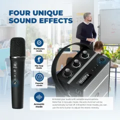 S98 Pro 50W Wireless PA System with Dual Microphones | WinBridge