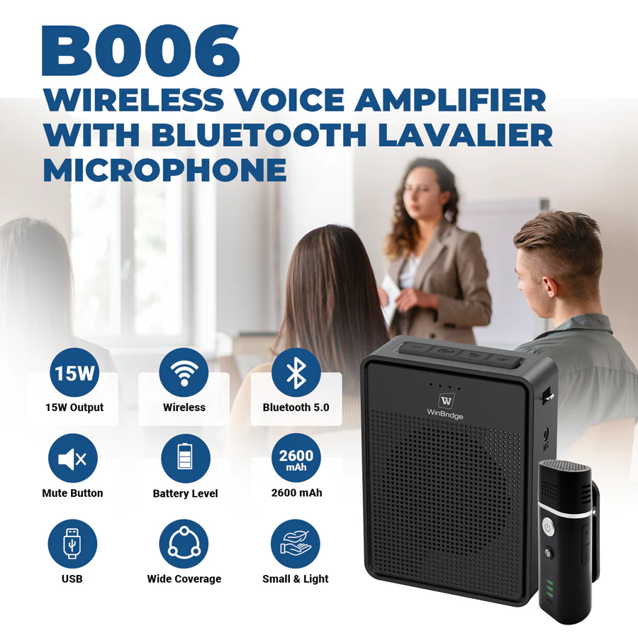 WinBridge B006 Voice Amplifier