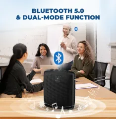 WB007 15W Bluetooth Voice Amplifier with Wireless Earhook Microphone | WinBridge