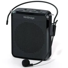 WB008 15W Bluetooth Voice Amplifier with Wired Headset Microphone | WinBridge