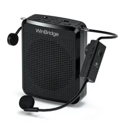 WB008U 15W UHF Wireless Voice Amplifier with Bluetooth | WinBridge