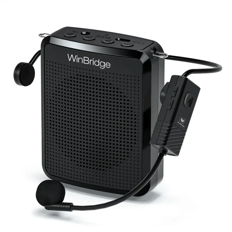 WB008U 15W UHF Wireless Voice Amplifier with Bluetooth | WinBridge