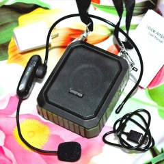 Waterproof Voice Amplifier M800: 18W Portable Outdoor PA System | WinBridge