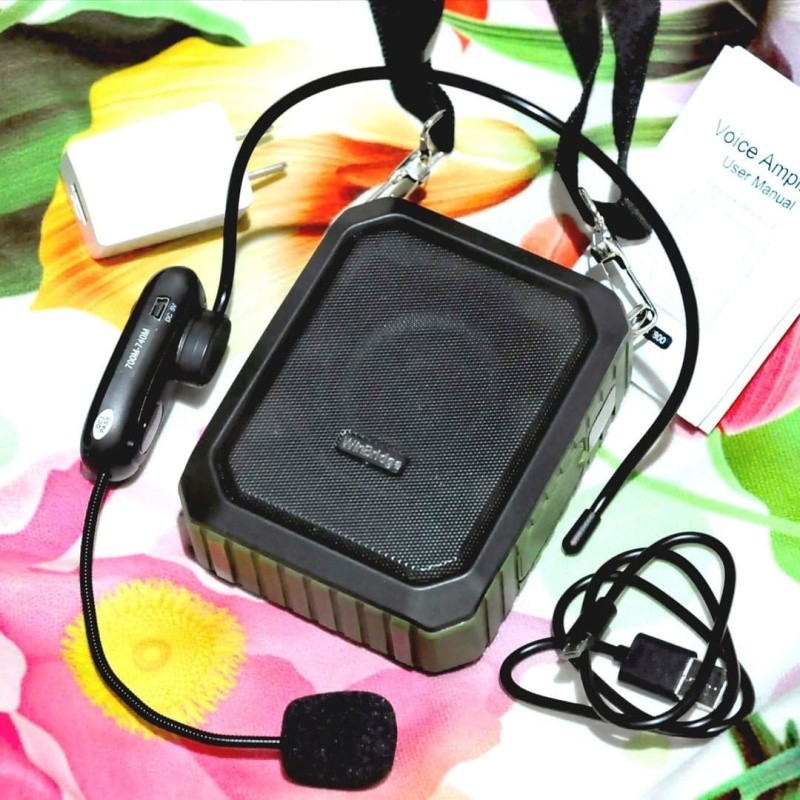 Waterproof Voice Amplifier M800: 18W Portable Outdoor PA System | WinBridge