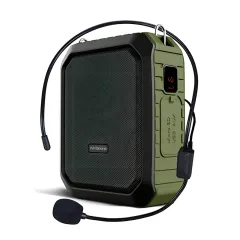 Waterproof Voice Amplifier M800: 18W Portable Outdoor PA System | WinBridge