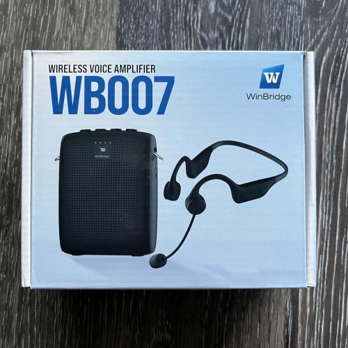WinBridge Portable Voice Amplifier for Yoga &amp; Fitness Instructors