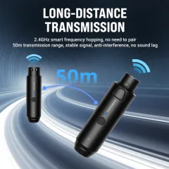 H58 Professional 2.4GHz Wireless XLR System – WinBridge