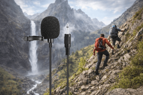 Lightweight Wired Microphone for Teachers Hands Free