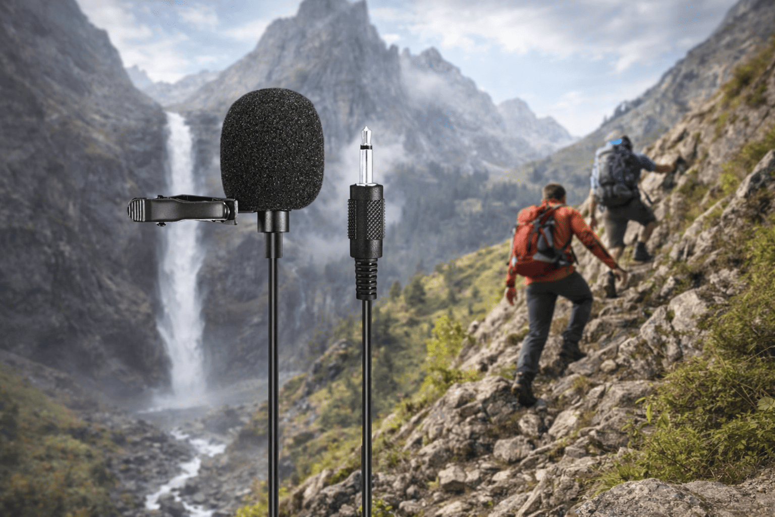 Lightweight Wireless Microphone for Teachers Hands Free