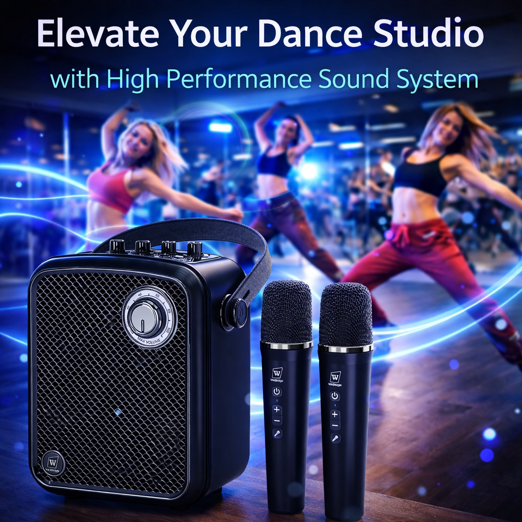 Elevate Your Dance Studio with High Performance Sound System
