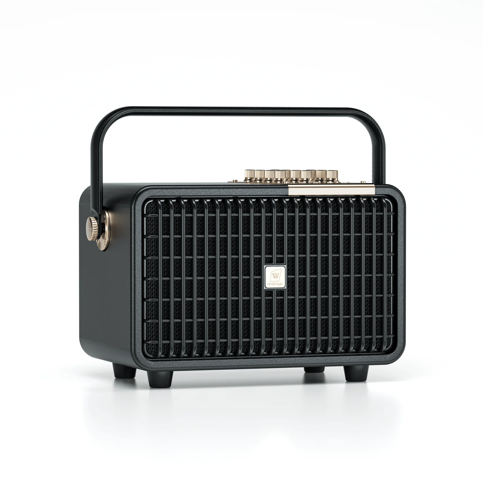 L400 240W Portable Bluetooth Karaoke Speaker with Dual UHF Wireless Microphones – Professional PA & Karaoke System for Parties, Weddings & Outdoor Events | WinBridge