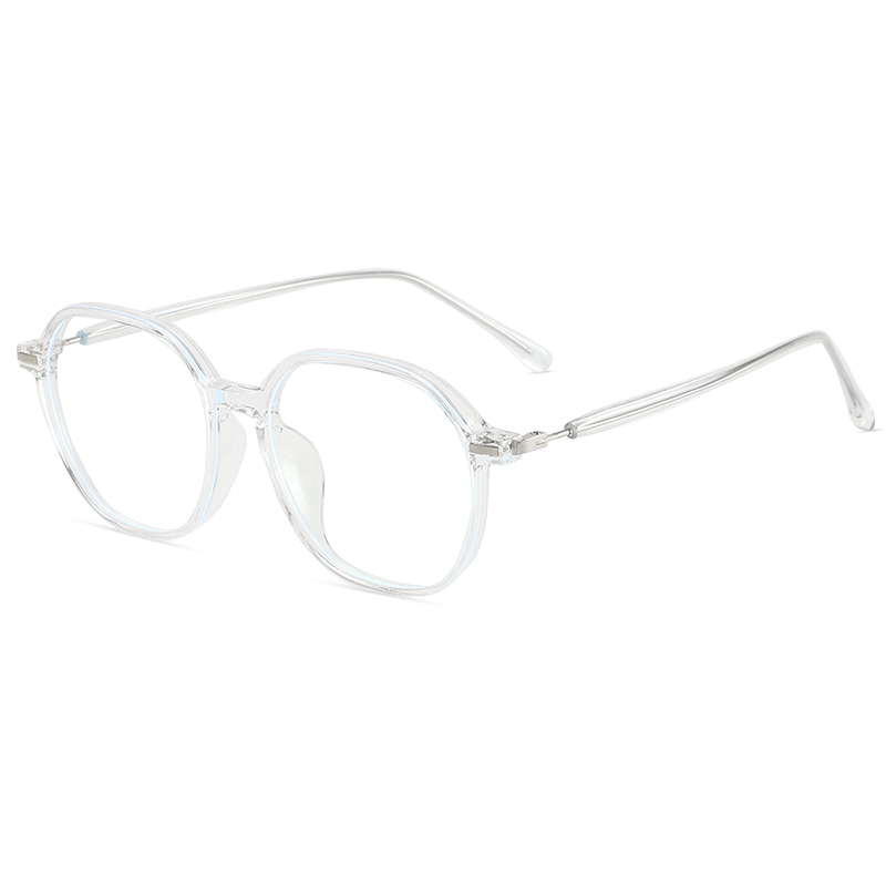 Factory direct custom logo TR90 anti blue light blocking glasses