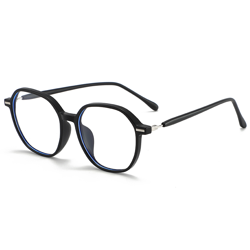 Factory direct custom logo TR90 anti blue light blocking glasses