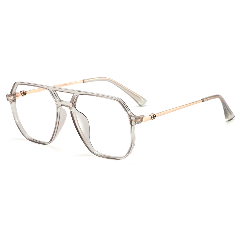 UV400 big square eyeglasses frames blue light blocking glasses computer gaming eyeglasses