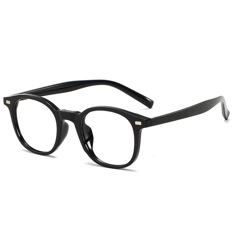 TR90 anti blue light blocking glasses ultralight retro eyewear glasses for computer work lentes de contato