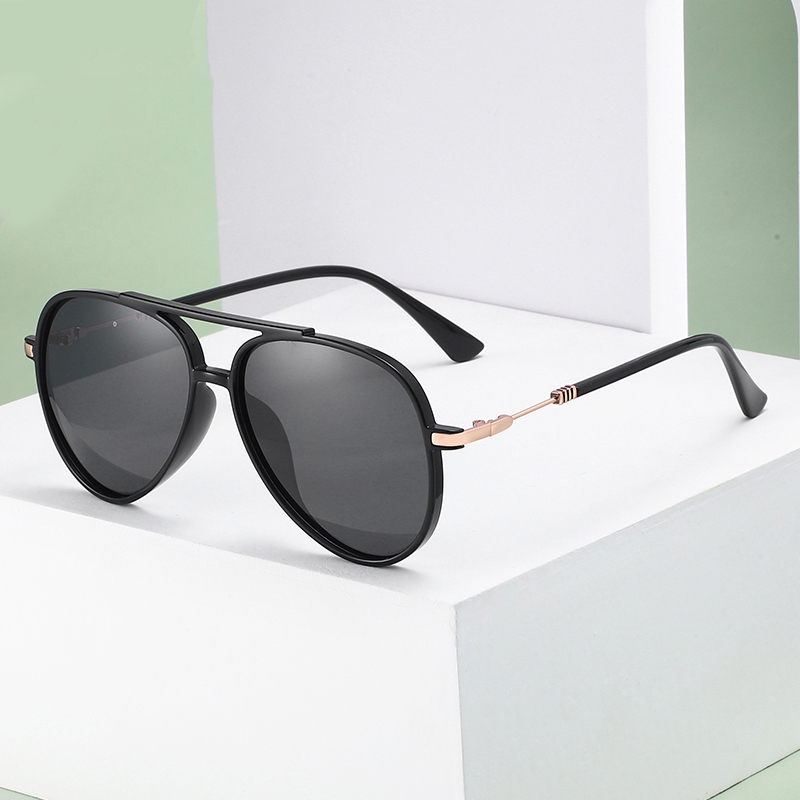 New style Custom logo high quality women men retro sunglasses wholesale