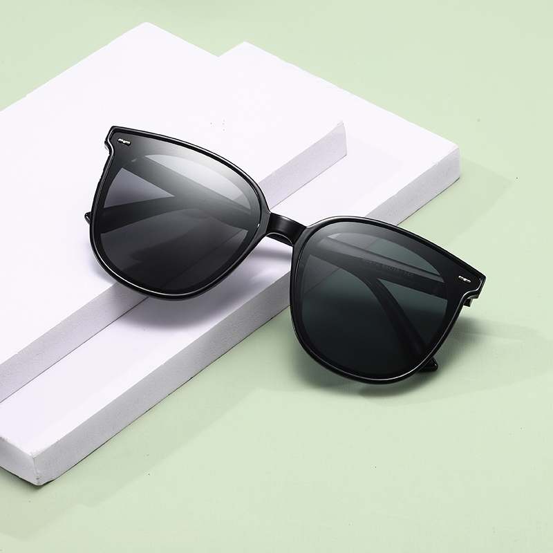 Hot sale new arrivals stylish TR90 frame shade retro classic sunglasses polarized