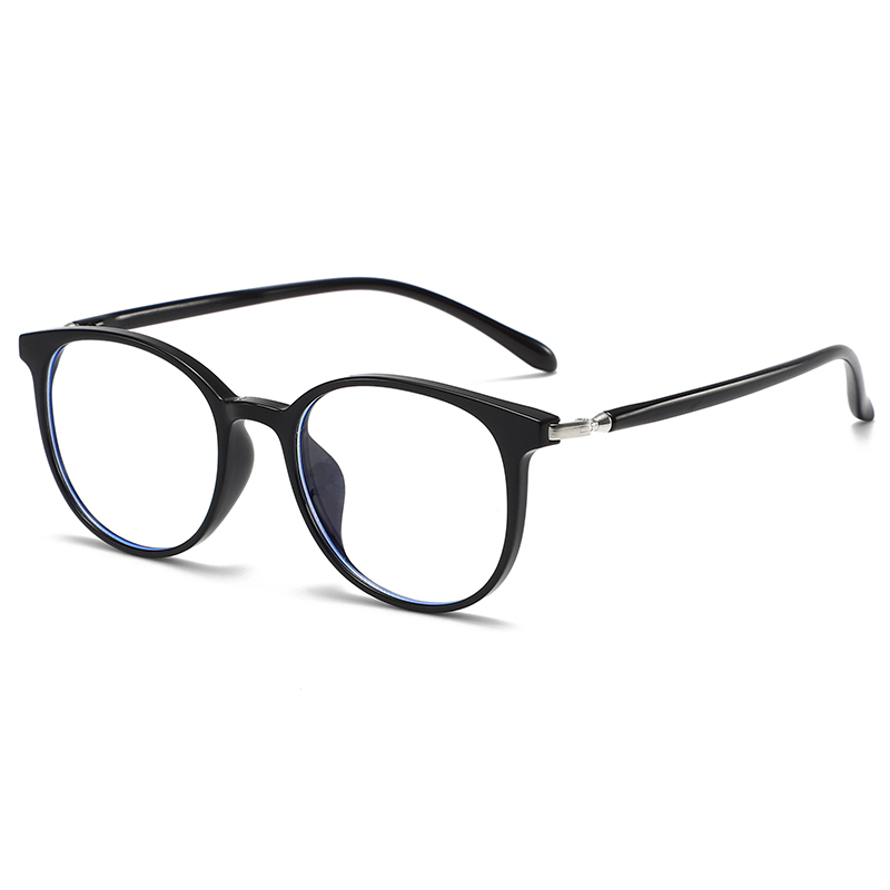 Designer cheap TR90 spring hinge computer blue light blocking glasses optical frames retro glasses frames